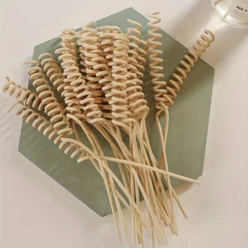 10Pcs Plant Curved Rattan Stic - Home Fragrance Stick recension och pris