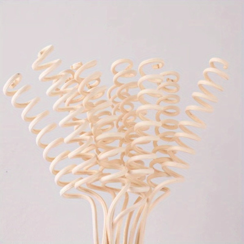 10Pcs Plant Curved Rattan Stic - Home Fragrance Stick recension och pris