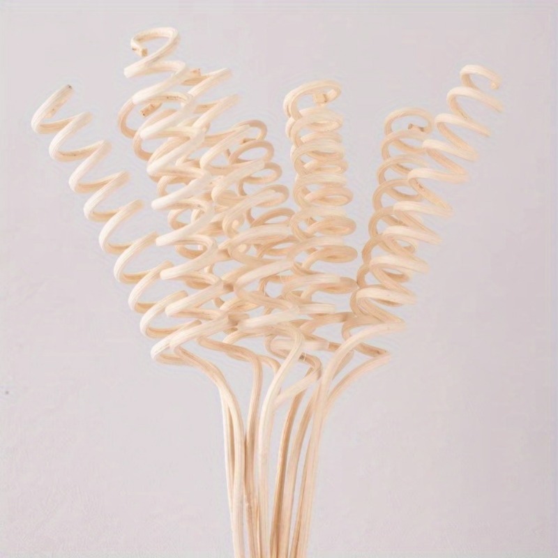 10Pcs Plant Curved Rattan Stic - Home Fragrance Stick recension och pris