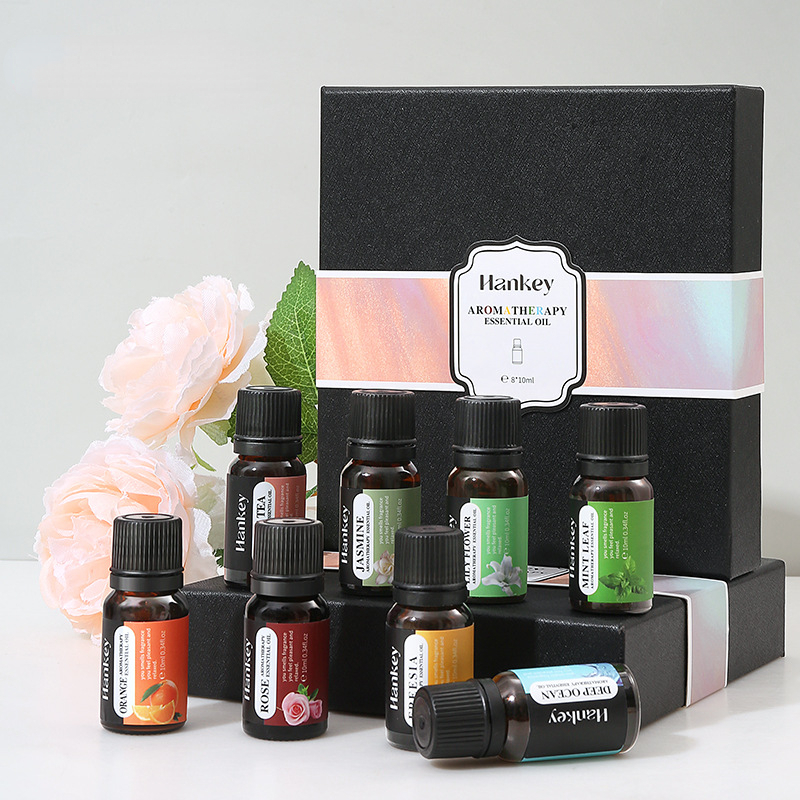 YXY 8*10ML Orange Jasmine Rose - Home Fragrance Jasmine Diffuser recension och pris