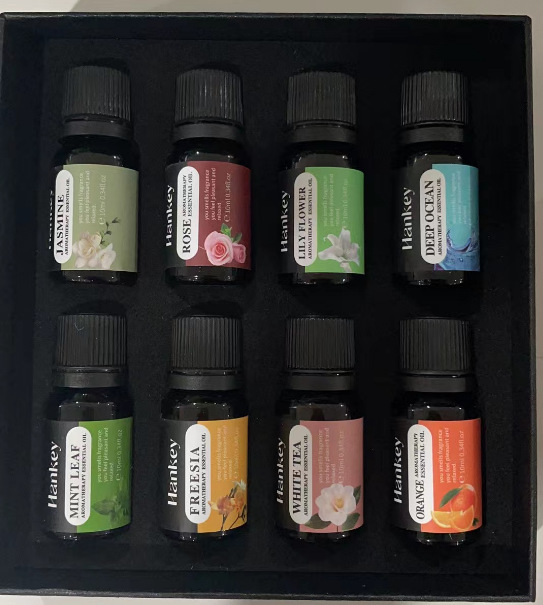 YXY 8*10ML Orange Jasmine Rose - Home Fragrance Jasmine Diffuser recension och pris