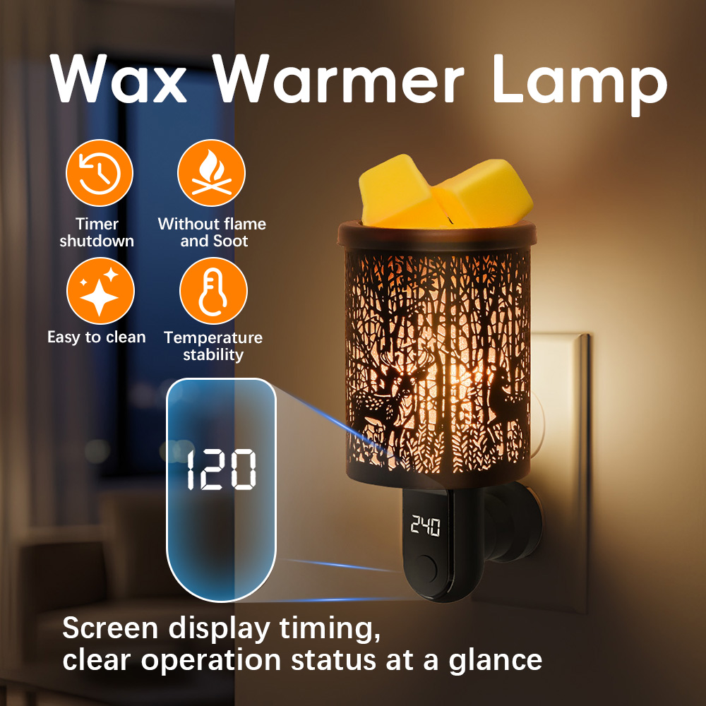 Scented Wax Melting Burner Aro - Home Fragrance Diffuser Electric recension och pris