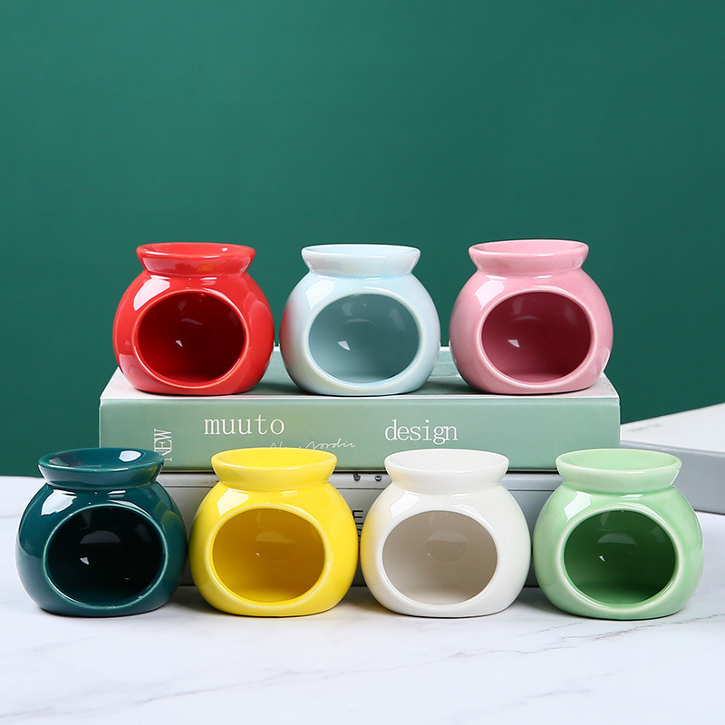 Porcelain Aroma Burner Essenti - Home Fragrance Organic recension och pris
