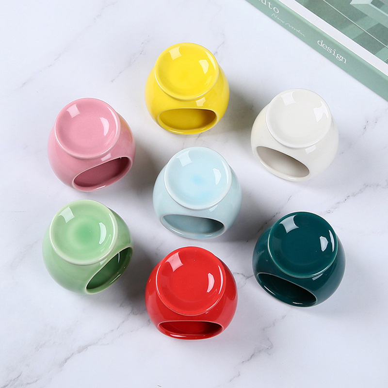 Porcelain Aroma Burner Essenti - Home Fragrance Organic recension och pris