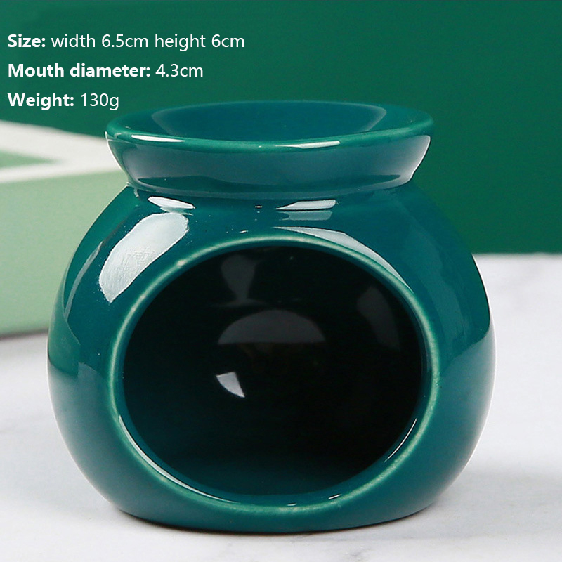 Porcelain Aroma Burner Essenti - Home Fragrance Organic recension och pris