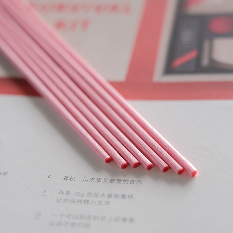 3mm/4mm 22cm Pink Fiber Rattan - Home Fragrance Refill recension och pris