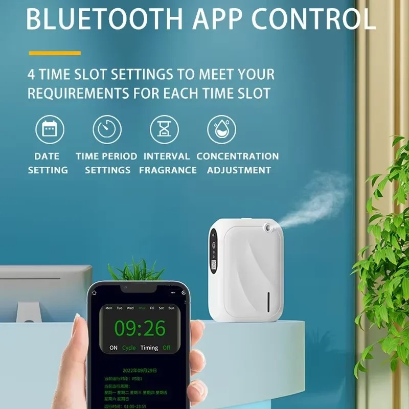 Scent Machine Wall Mounted Pro - Home Fragrance Manufacturers recension och pris