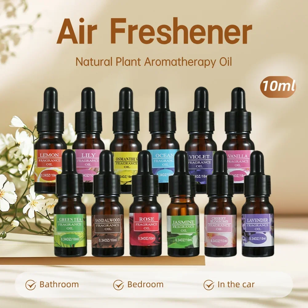 10ml Car Perfume Refill Liquid - Home Fragrance Refill recension och pris