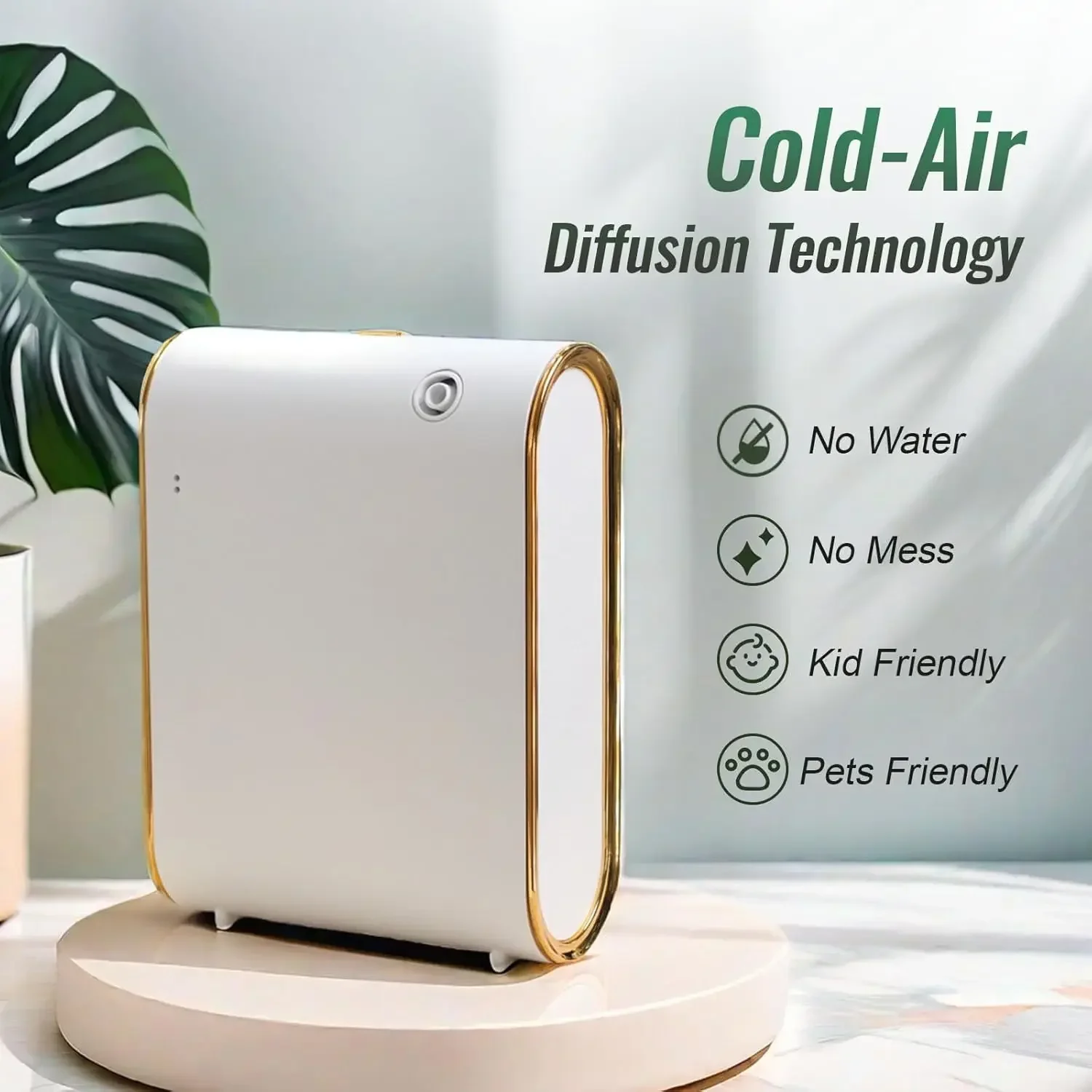 Waterless Room Fragrance Diffu - Home Fragrance Diffuser Electric recension och pris