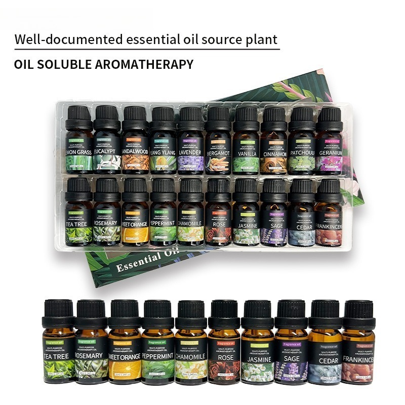 20 Kinds Aromatherapy Essentia - Home Fragrance Jasmine Diffuser recension och pris