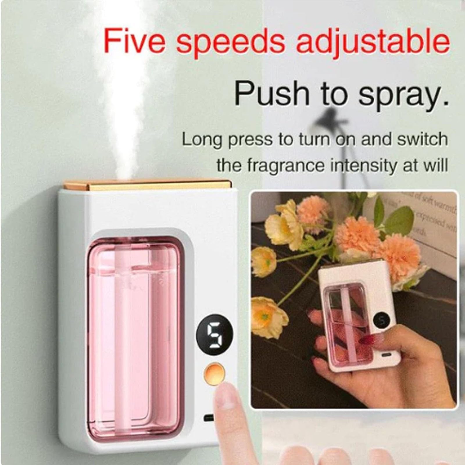 40ML Automatic Home Fragrance  - Home Fragrance Rituals recension och pris