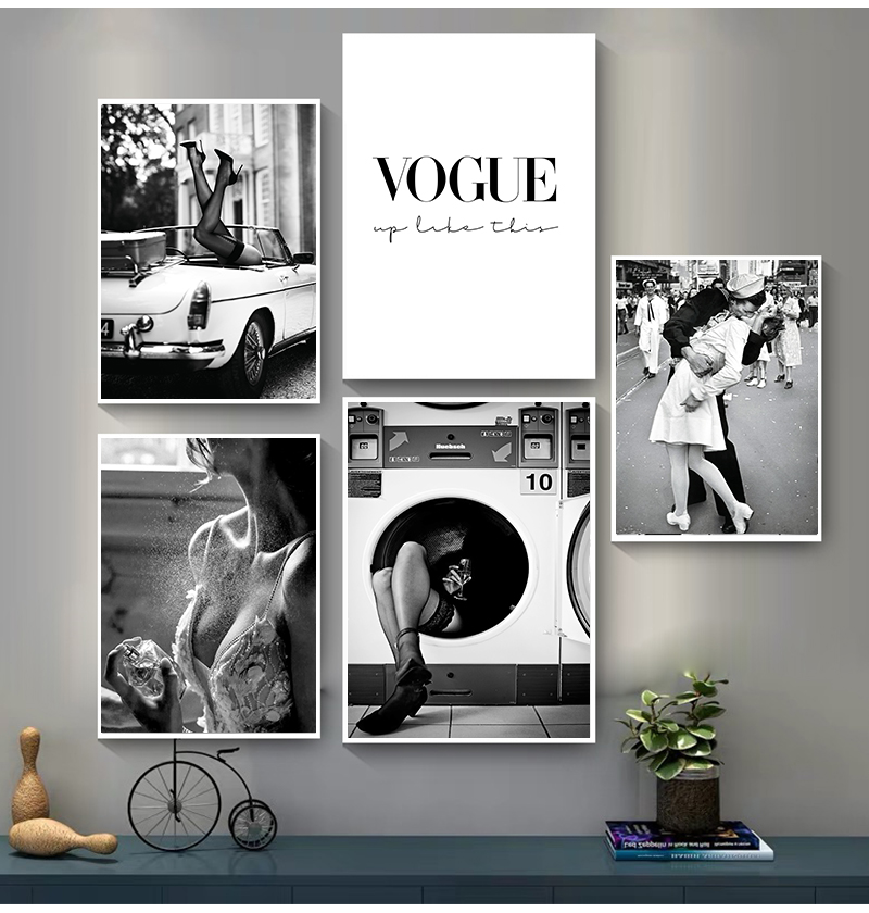 Woman Pictures for Living Room - Home Fragrance Room Spray recension och pris