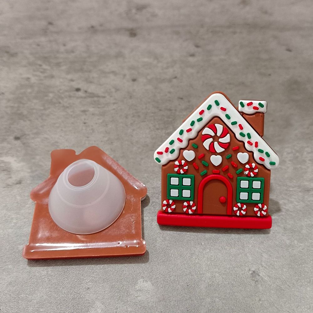 1/2Pcs Gingerbread House Shape - Home Fragrance Gingerbread recension och pris
