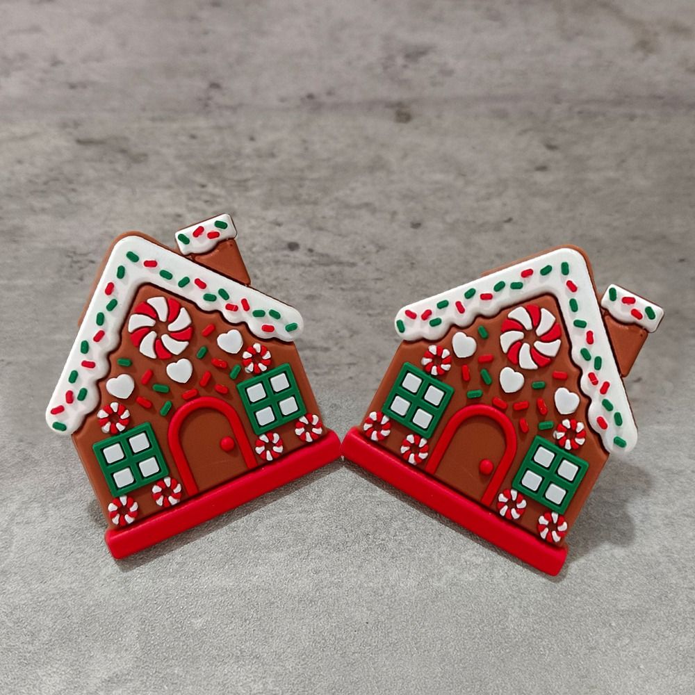 1/2Pcs Gingerbread House Shape - Home Fragrance Gingerbread recension och pris