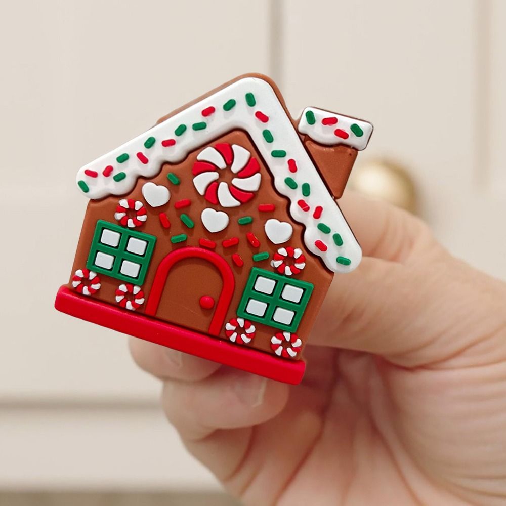 1/2Pcs Gingerbread House Shape - Home Fragrance Gingerbread recension och pris