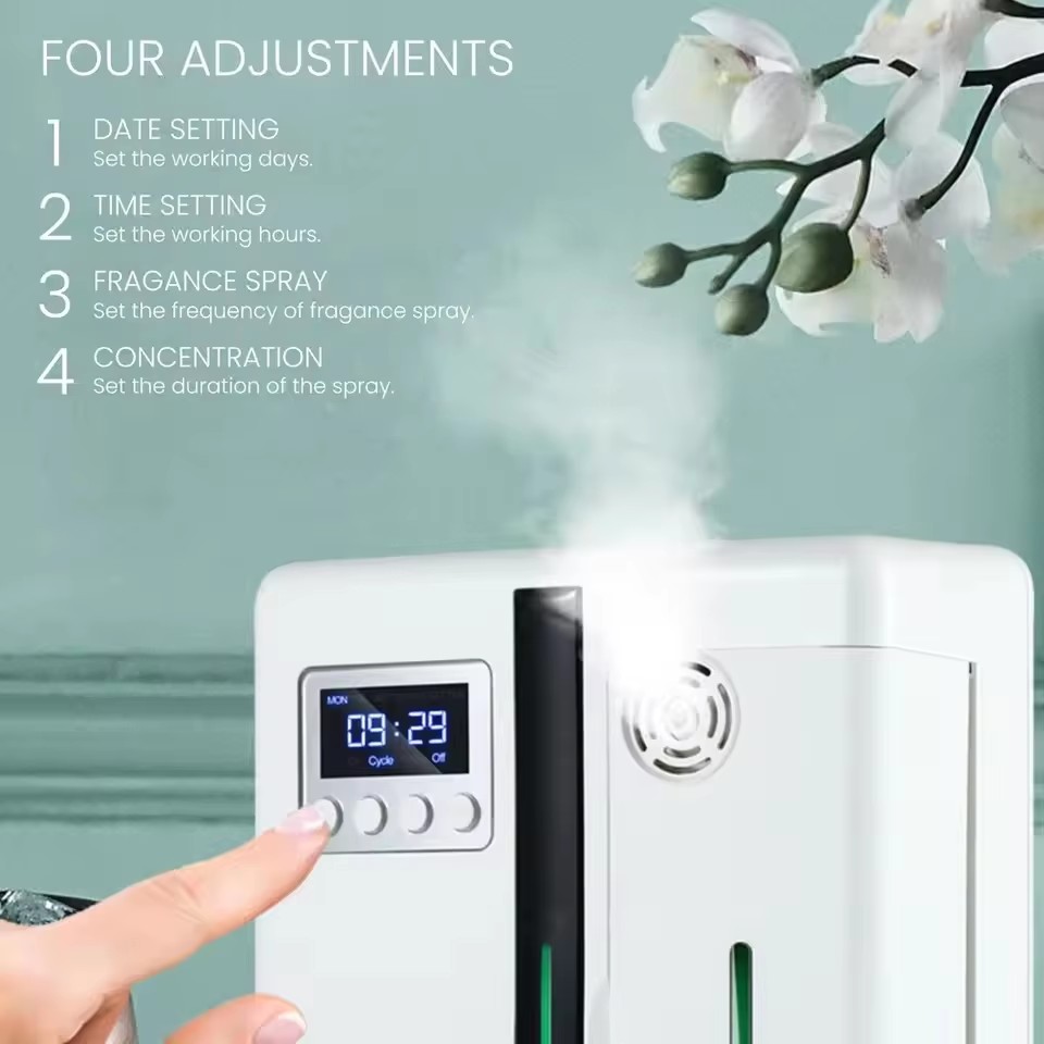 Waterless Scent Diffuser Bluet - Home Fragrance With Essential Oils recension och pris
