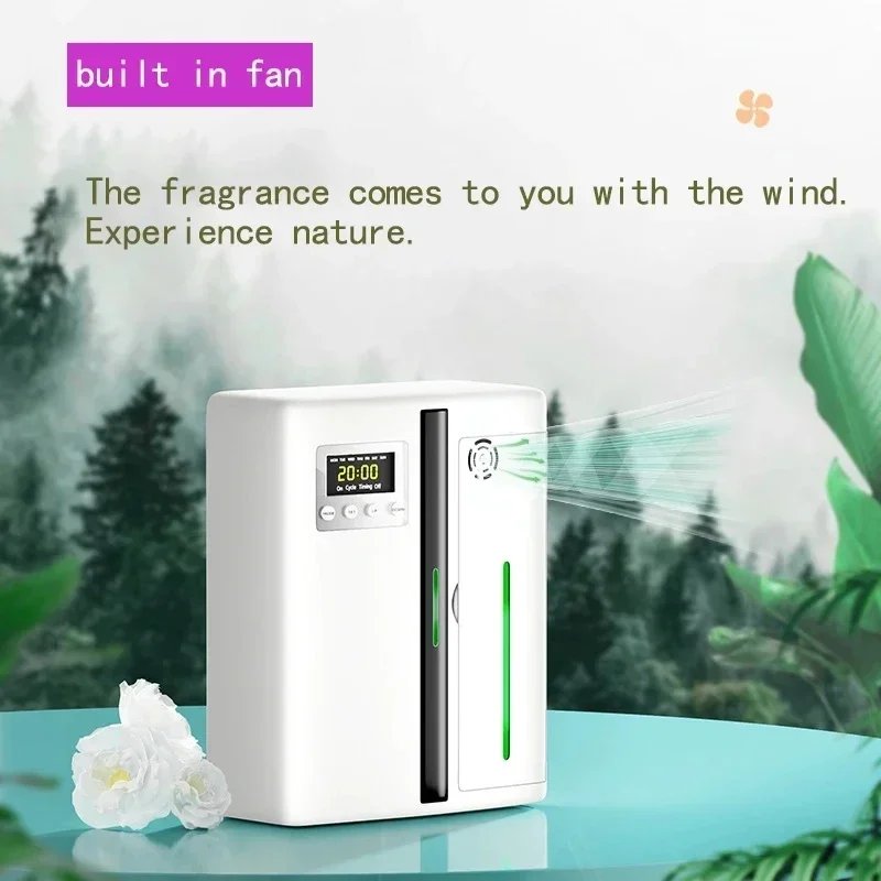 Waterless Scent Diffuser Bluet - Home Fragrance With Essential Oils recension och pris
