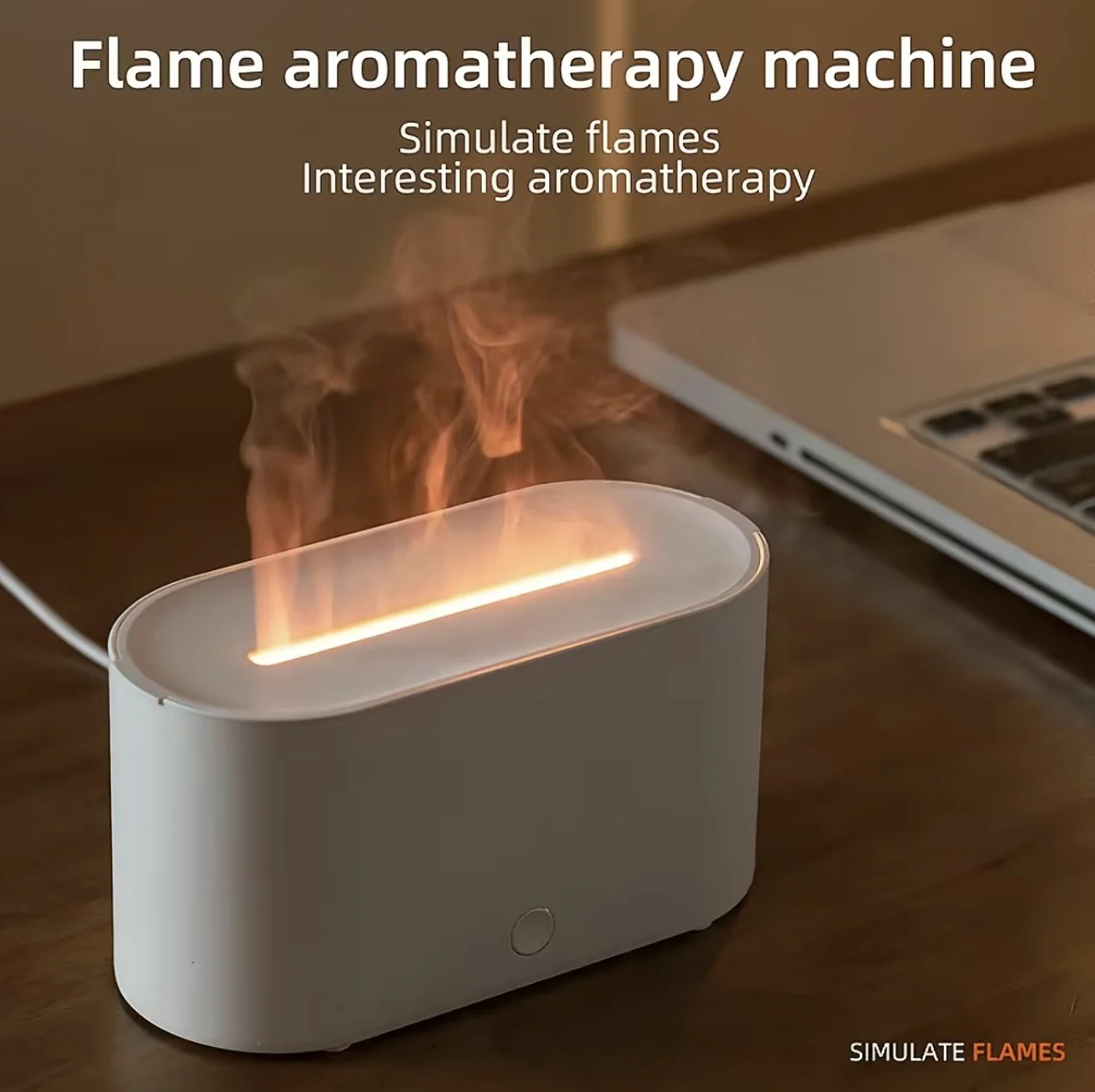 Air Aroma Humidifier Diffuser  - Home Fragrance Organic recension och pris