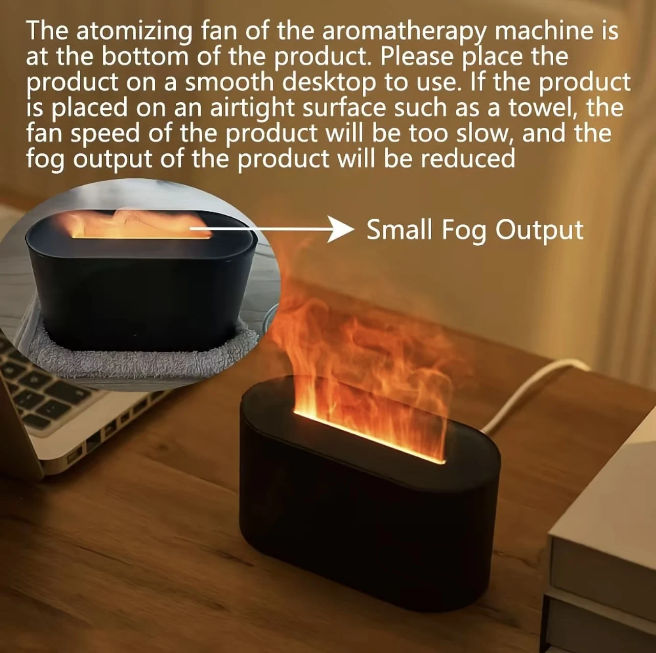 Air Aroma Humidifier Diffuser  - Home Fragrance Organic recension och pris