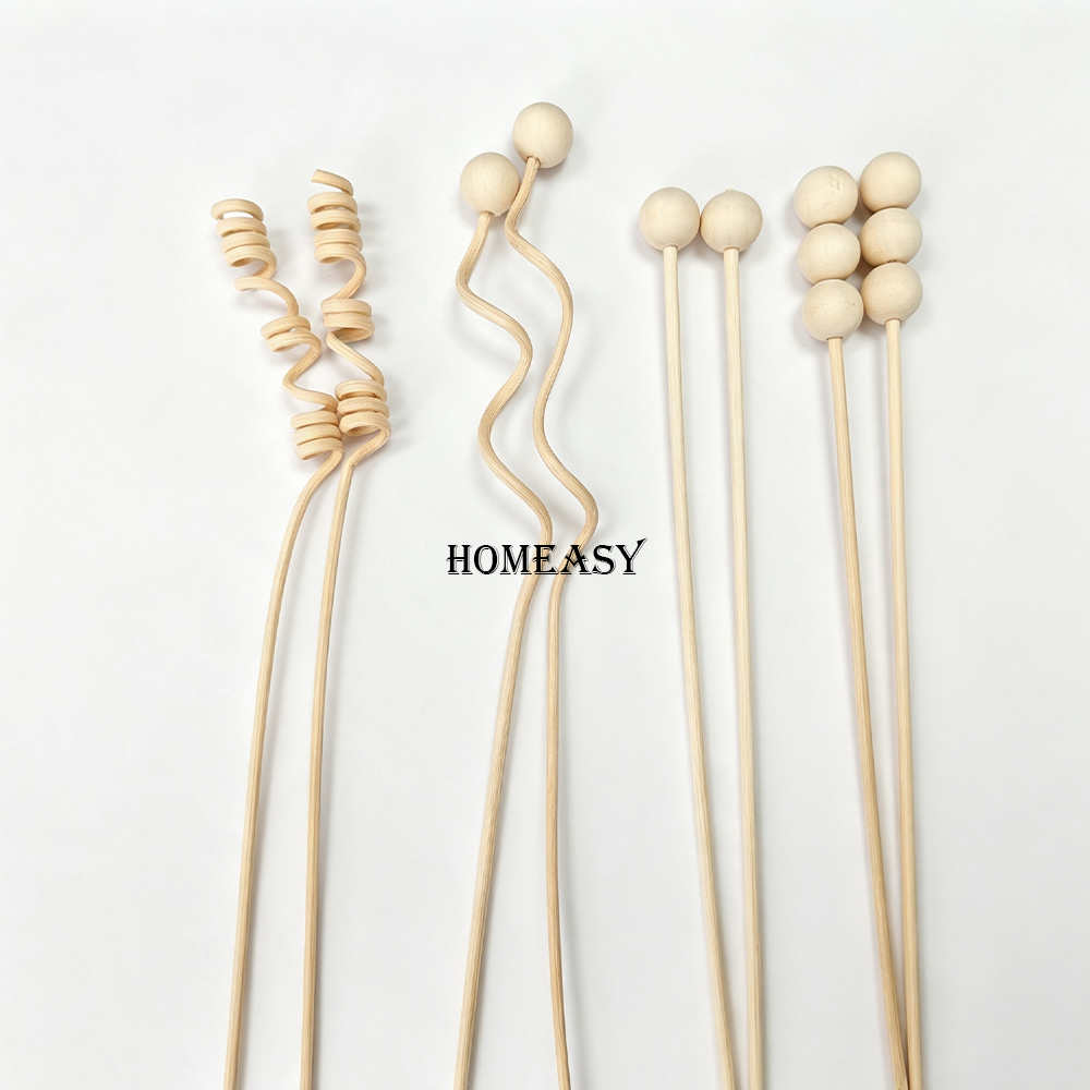 8Pcs Wavy Rattan Reed Diffuser - Home Fragrance Refill recension och pris