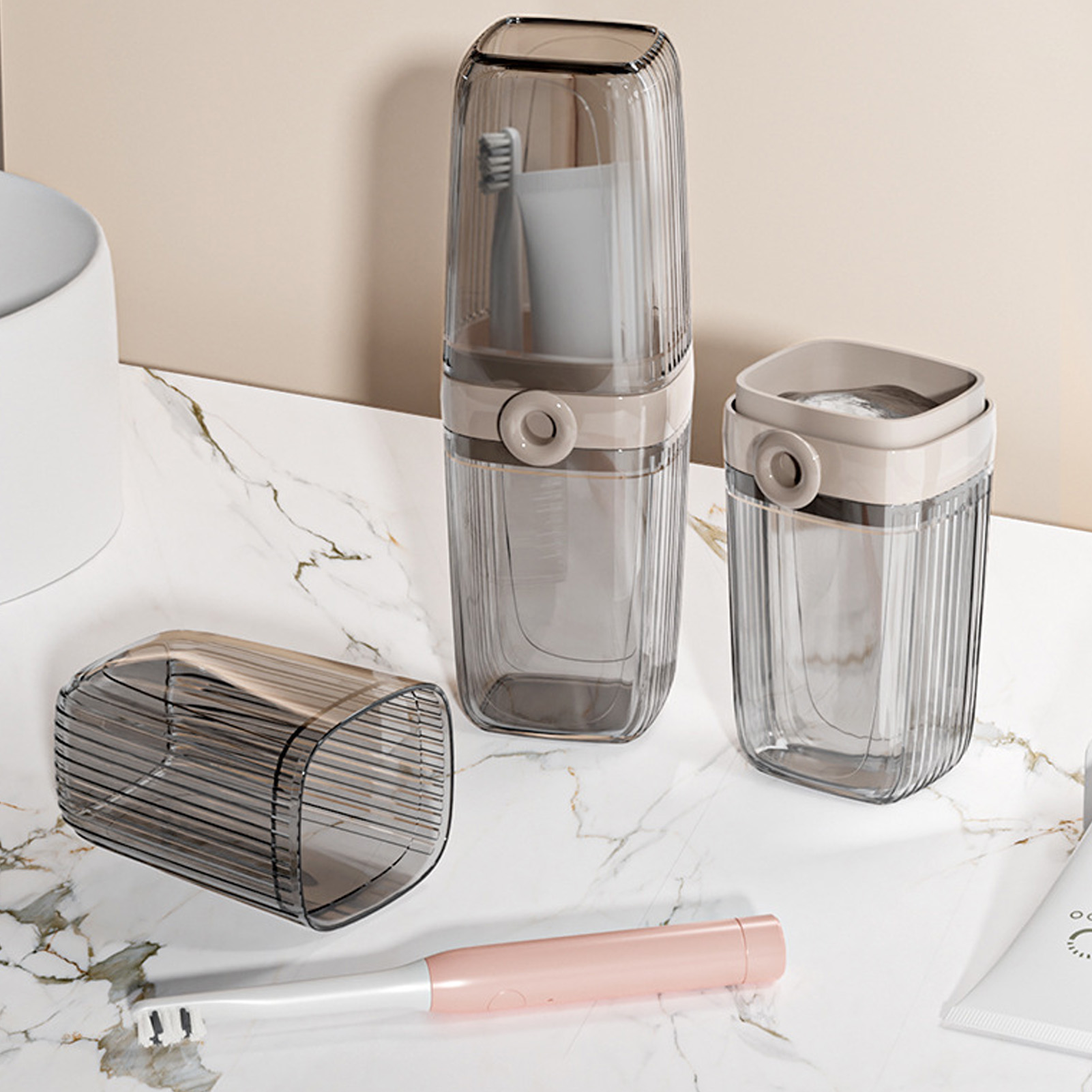 Portable Mouthwash Cup Soap Bo - Home Fragrance Types recension och pris