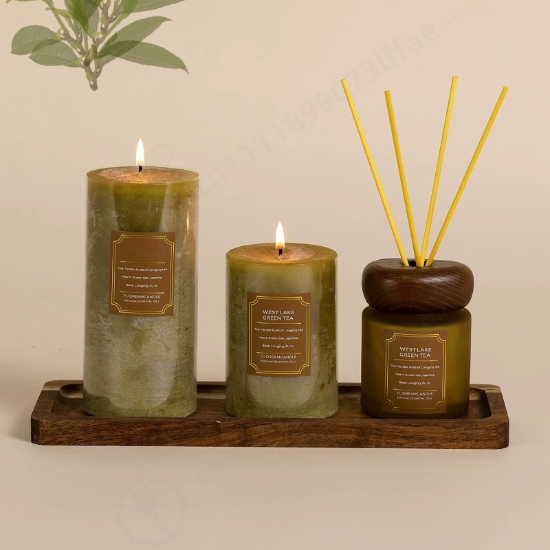 Large Glass Scented Candle Gif - Home Fragrance Gift Box recension och pris