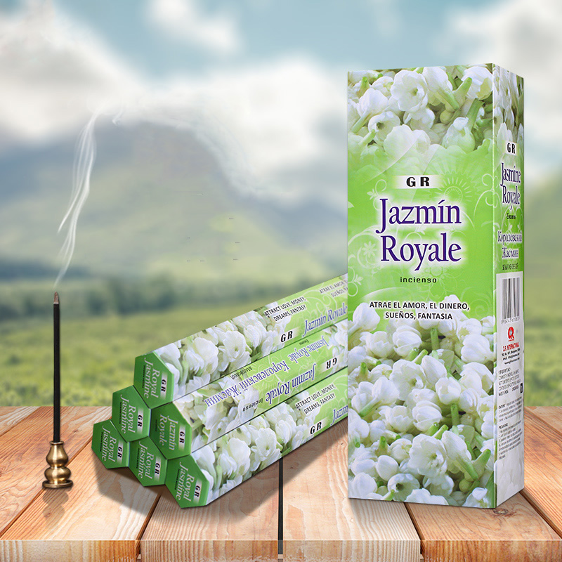 India Incense Jasmine Fragranc - Home Fragrance Jasmine Diffuser recension och pris