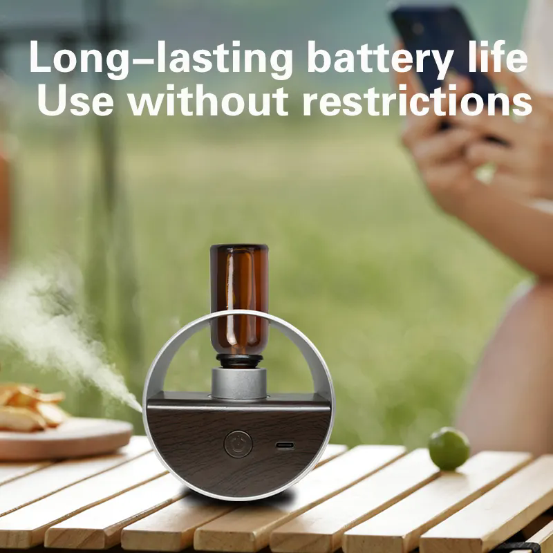 Essential Oil Diffuser Aroma D - Home Fragrance With Essential Oils recension och pris