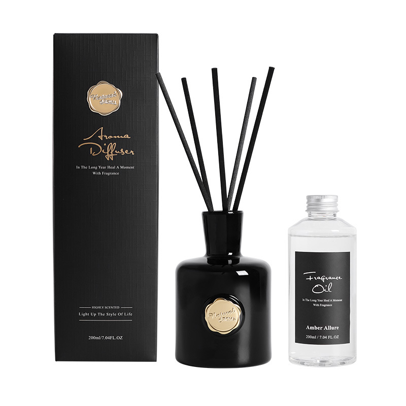 200ML Flameless Reed Diffuser  - Home Fragrance Set recension och pris