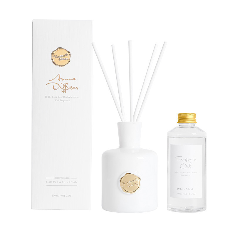 200ML Flameless Reed Diffuser  - Home Fragrance Set recension och pris