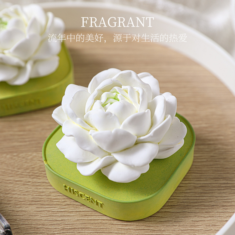 Jasmine Gypsum Aroma Diffuser  - Home Fragrance Jasmine Diffuser recension och pris