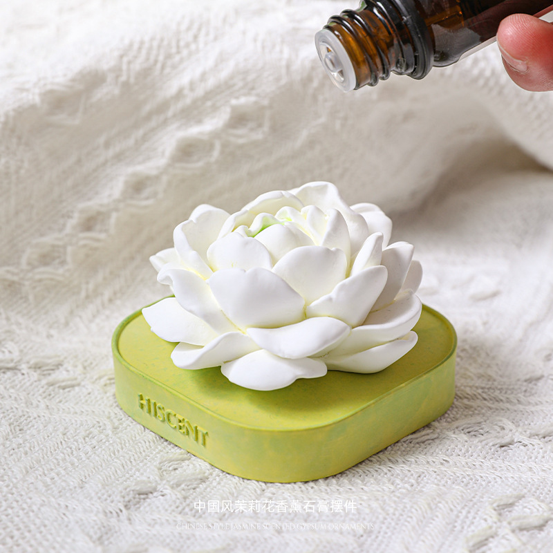 Jasmine Gypsum Aroma Diffuser  - Home Fragrance Jasmine Diffuser recension och pris