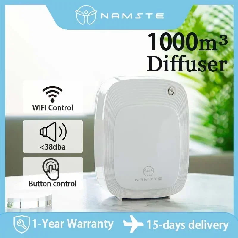 Namste 1000m³ Aroma Diffuser M - Home Fragrance With Essential Oils recension och pris