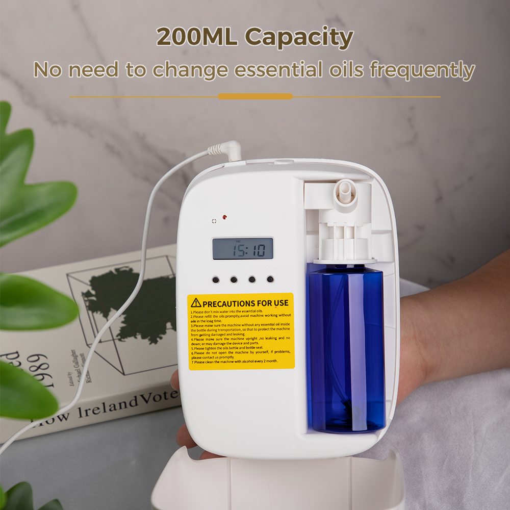 Namste 1000m³ Aroma Diffuser M - Home Fragrance With Essential Oils recension och pris