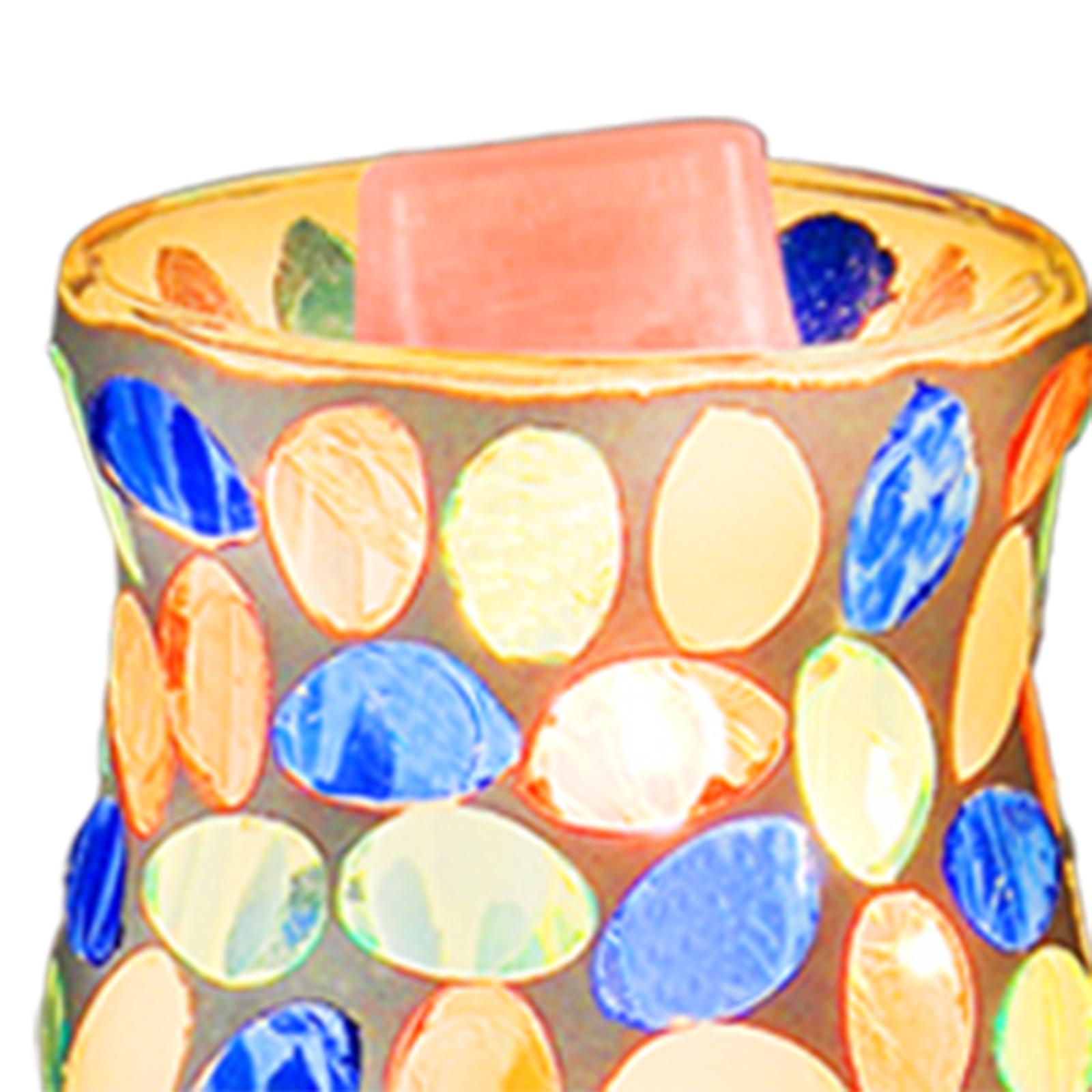 Mosaic Glass Plug in Wax Melt  - Home Fragrance Diffuser Electric recension och pris
