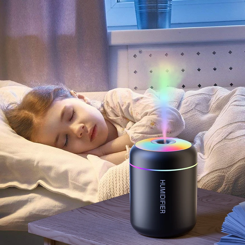 Mini Air Humidifier USB Electr - Home Fragrance Diffuser Electric recension och pris
