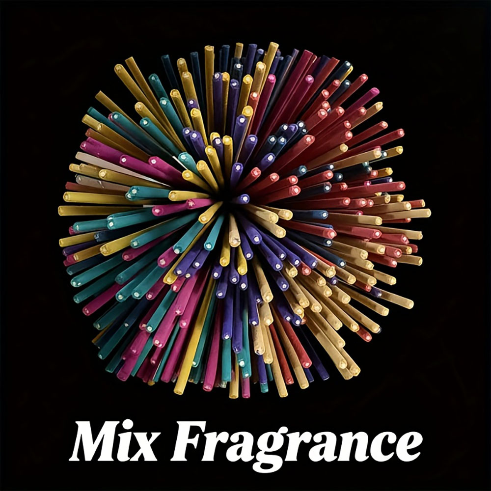 28 Flavors Mixed Pack 60/180/3 - Home Fragrance Iris recension och pris