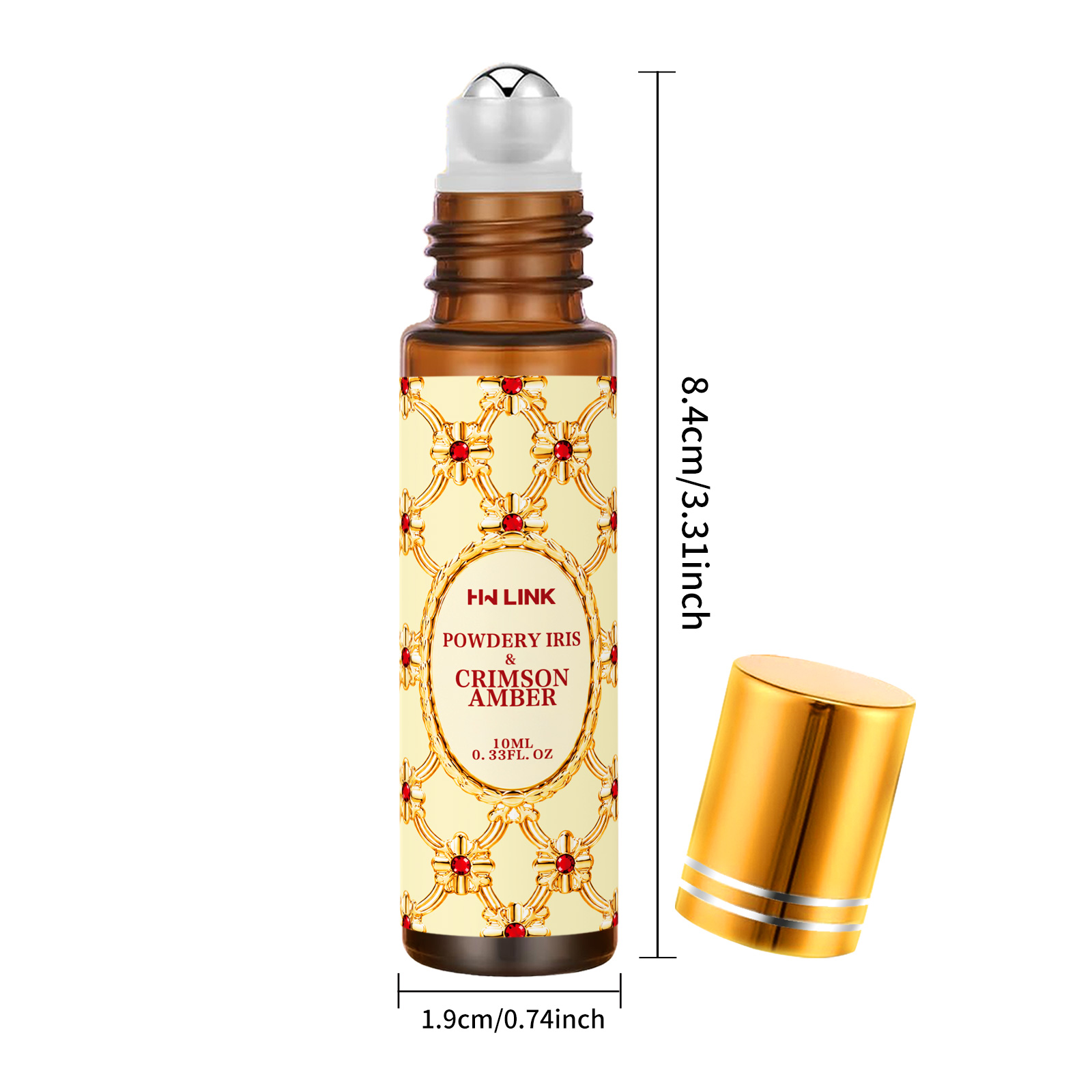 10ml Powdery Iris & Crimson Am - Home Fragrance With Essential Oils recension och pris
