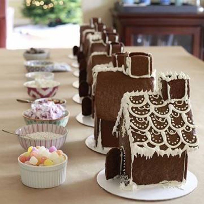 3D House Door DIY Silicone Gin - Home Fragrance Gingerbread recension och pris