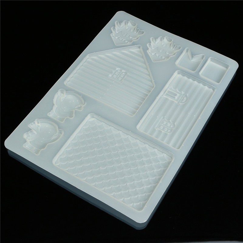 3D House Door DIY Silicone Gin - Home Fragrance Gingerbread recension och pris
