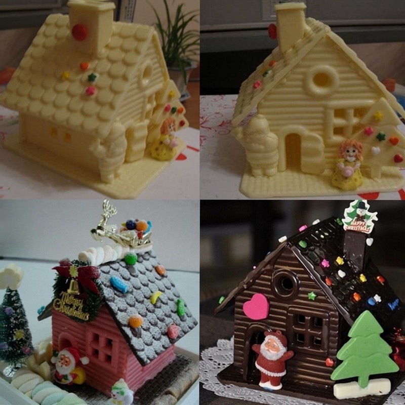 3D House Door DIY Silicone Gin - Home Fragrance Gingerbread recension och pris