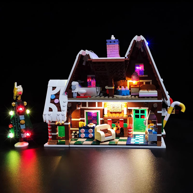 LYBMTWF LED Lighting Kit Compa - Home Fragrance Gingerbread recension och pris
