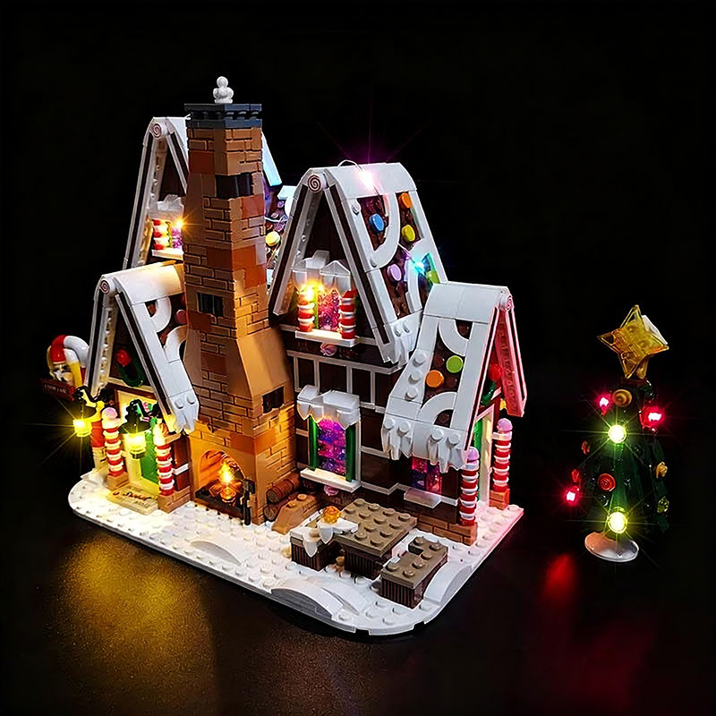 LYBMTWF LED Lighting Kit Compa - Home Fragrance Gingerbread recension och pris