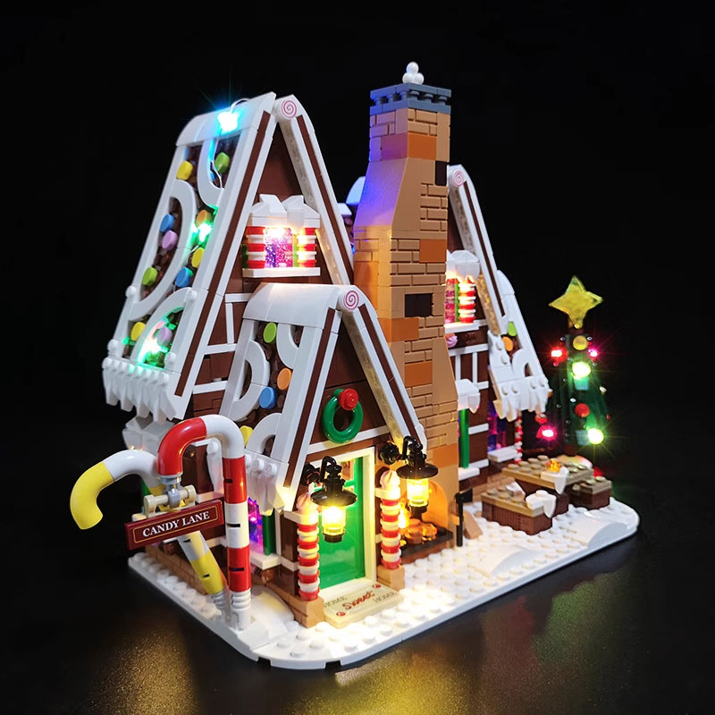 LYBMTWF LED Lighting Kit Compa - Home Fragrance Gingerbread recension och pris