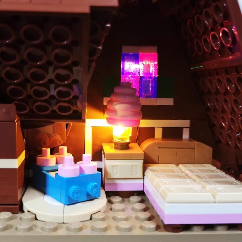 LYBMTWF LED Lighting Kit Compa - Home Fragrance Gingerbread recension och pris