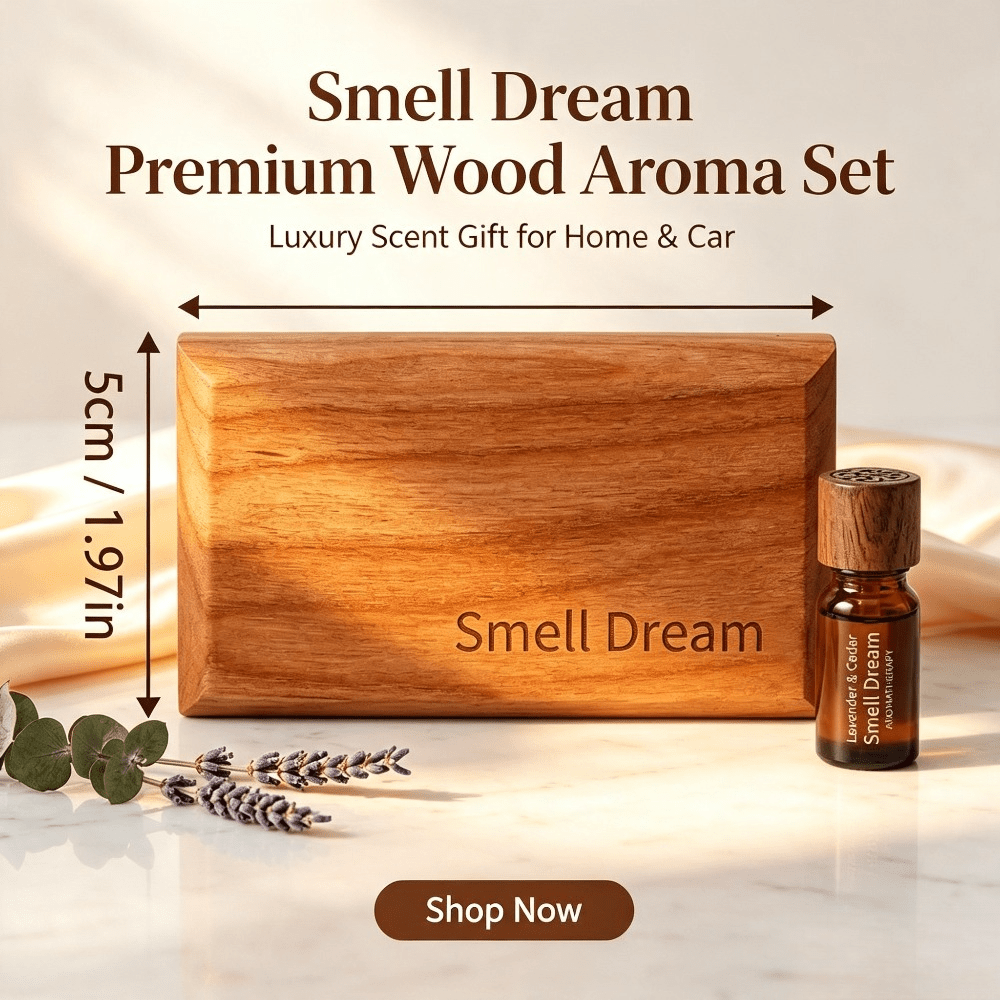 Car Air Freshener Teak Amber O - Home Fragrance Set recension och pris