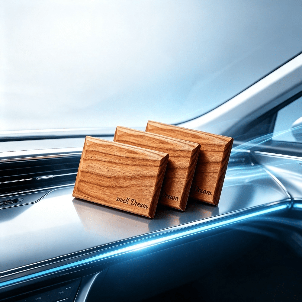 Car Air Freshener Teak Amber O - Home Fragrance Set recension och pris