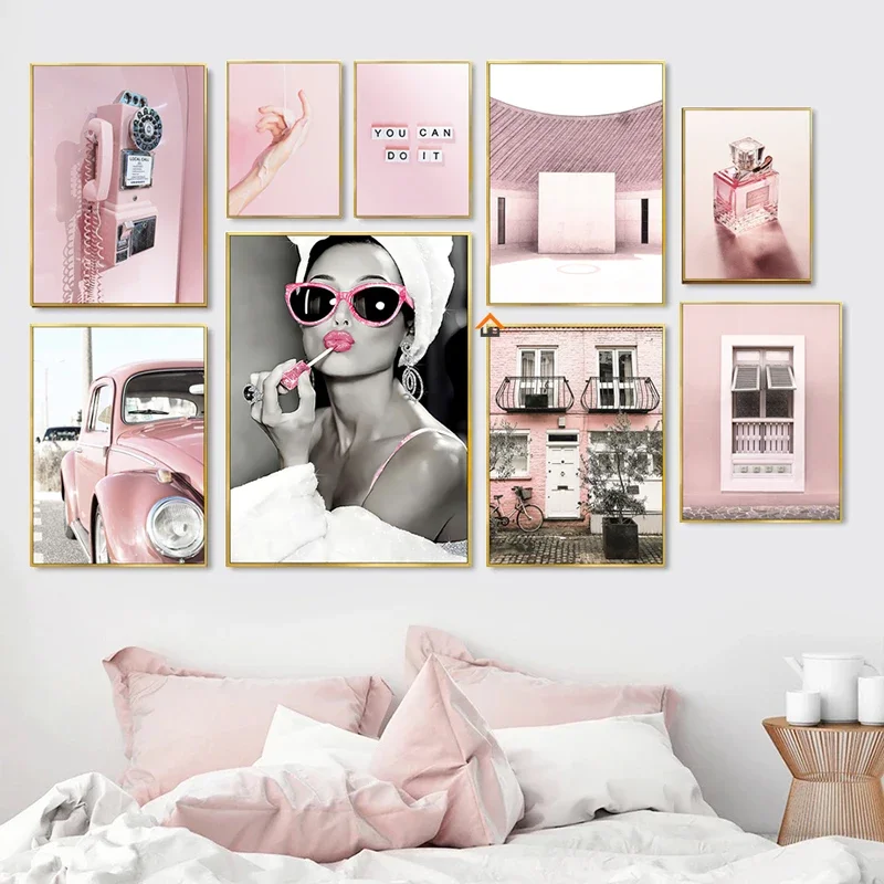 Luxury Perfume Women Pink Vint - Home Fragrance Room Spray recension och pris